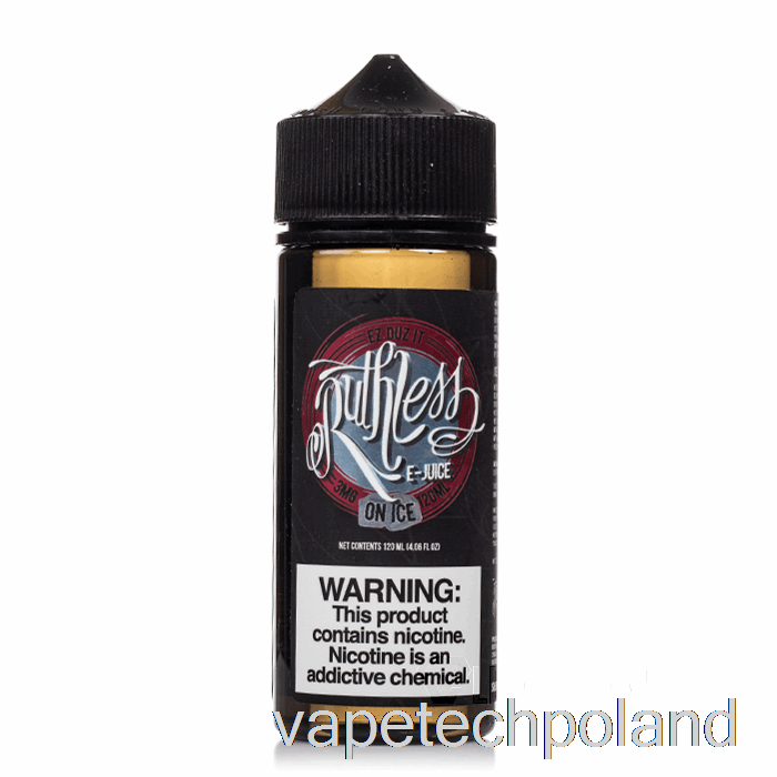 Vape Tech Polska Ez Duz It On Ice - Bezwzględna Para - 120ml 6mg